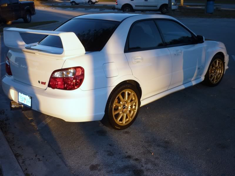 FS (For Sale) FL 2005 Subaru WRX STI ( Aspen White)w/ Warranty NASIOC
